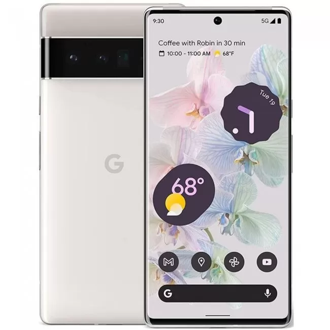 Buy Refurbished Google Pixel 6 Pro 5G (256GB) in Cloudy White